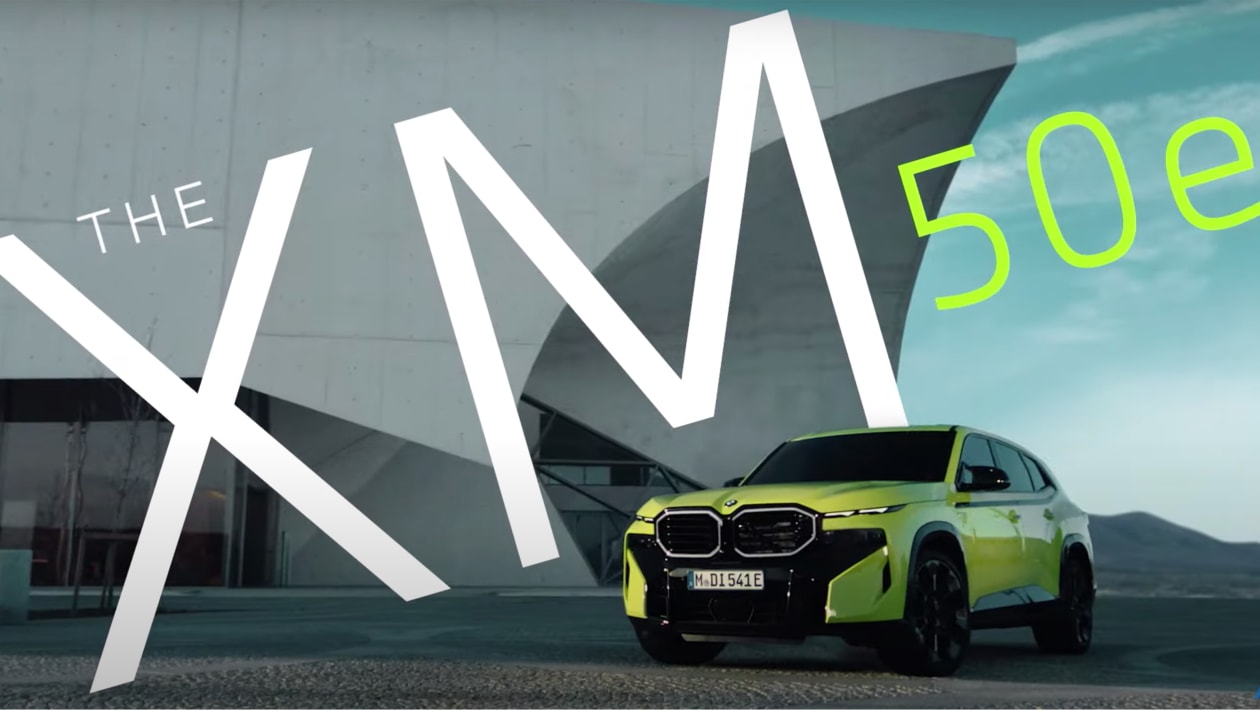 New BMW XM 50e entrylevel super SUV announced Auto Express